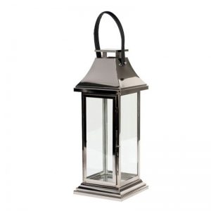 Stainless Steel Candle Lantern