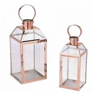 Copper Lanterns
