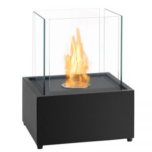 Cube-XL Freestanding Ventless Ethanol Fireplace