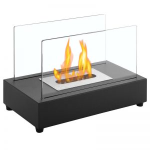Tower Tabletop Fireplace