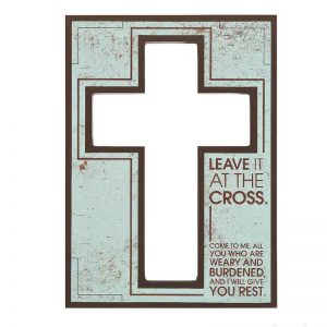 Leave It at the Cross Sign